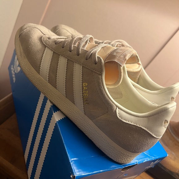 Adidas Men's Adidas Gazelle Wonbei/OWhite/CWhite - Picture 6 of 9